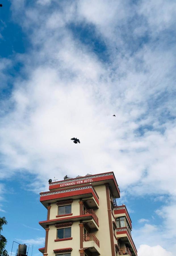 Kathmandu View Hotel Bagian luar foto