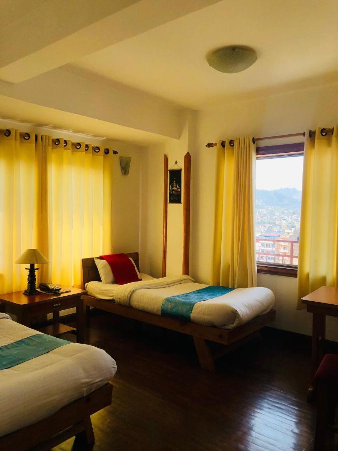 Kathmandu View Hotel Bagian luar foto
