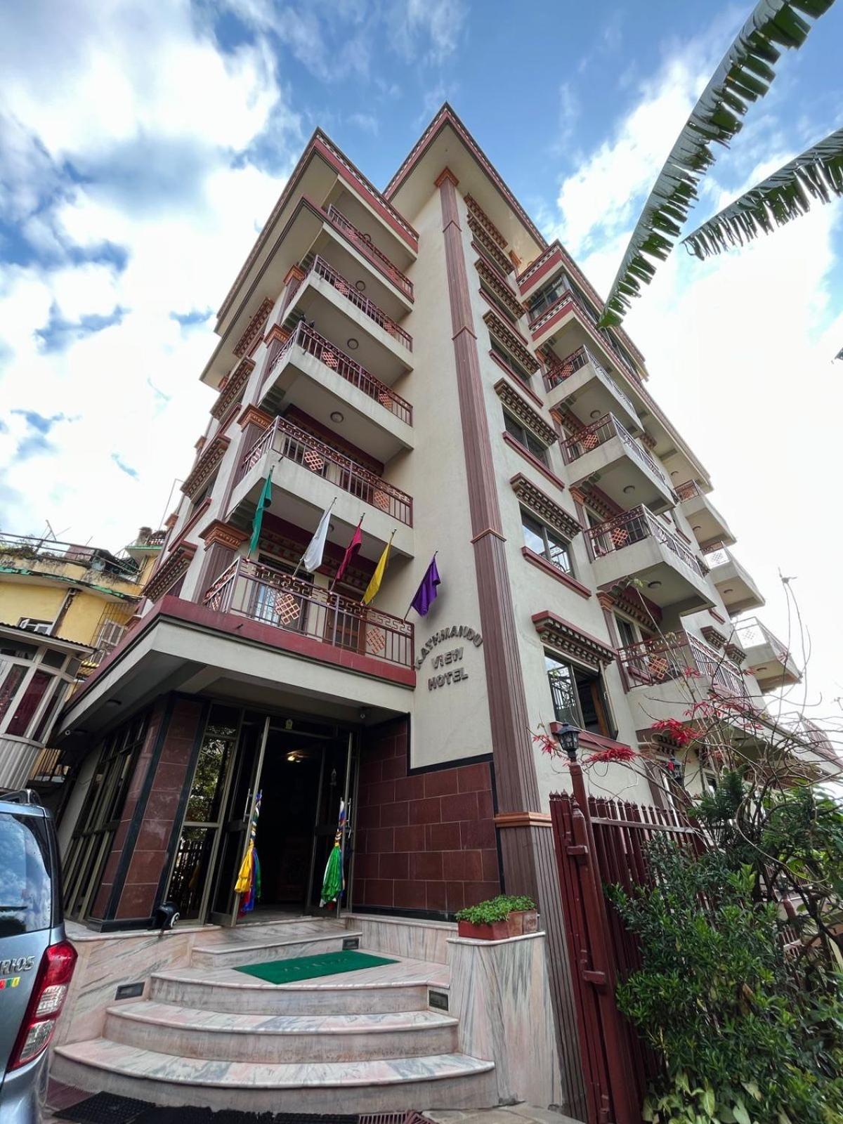 Kathmandu View Hotel Bagian luar foto